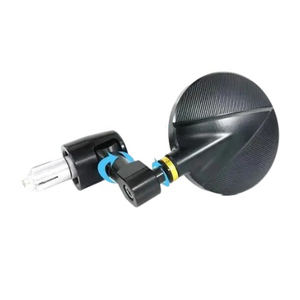 Rétroviseurs de moto en alliage d'aluminium ronds pour YAMAHA XSR900 700 Fz <span class=keywords><strong>07</strong></span> <span class=keywords><strong>Mt</strong></span> <span class=keywords><strong>07</strong></span> - Product Image 3