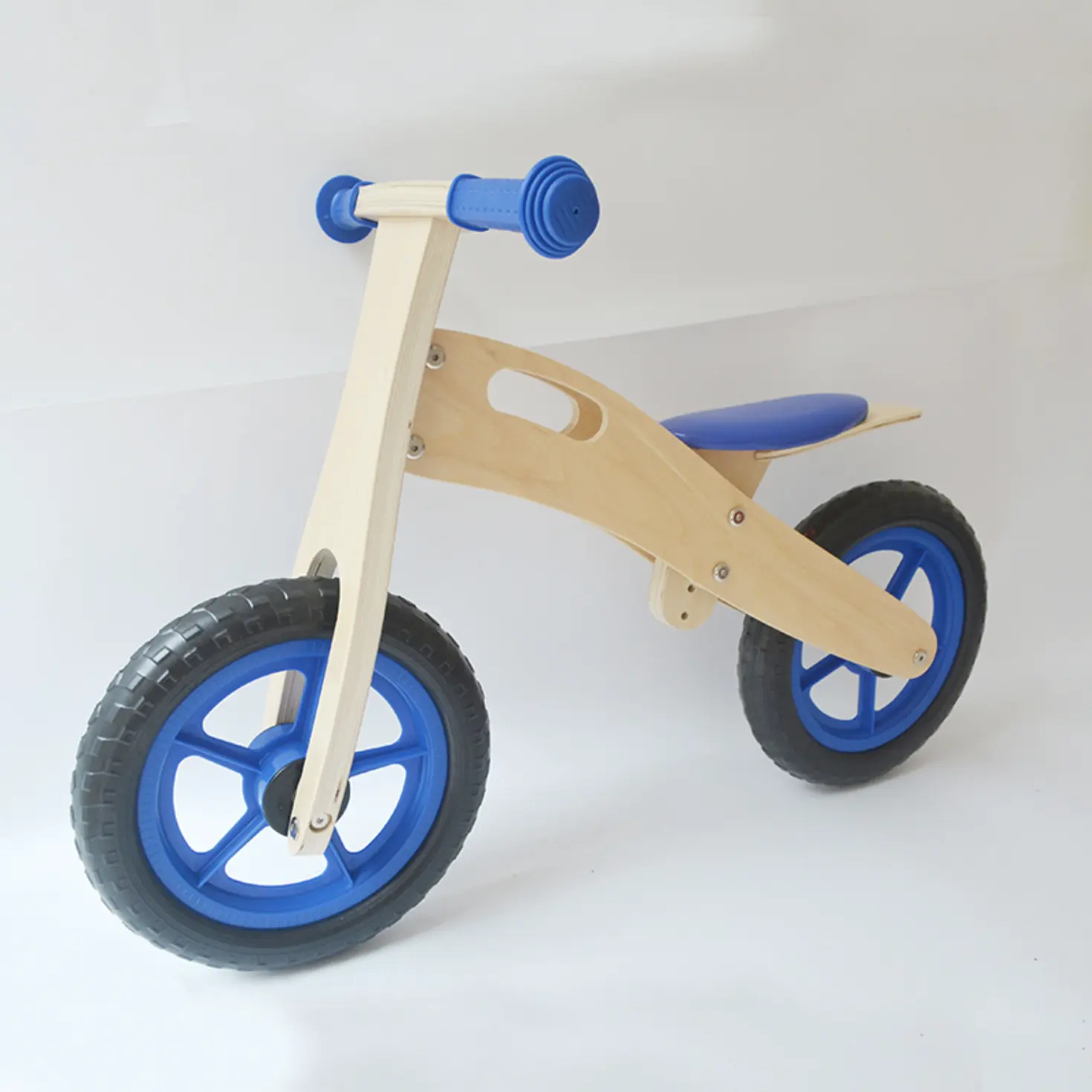 Groothandel Kids Fiets Custom Logo Preschool Kids Houten Loopfietsen