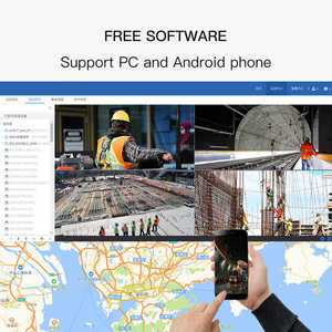 ไฟฉายคาดศีรษะ LED อัจฉริยะ4G ป้องกันแรงระเบิดพร้อมกล้องป้องกันการสั่นไหวสำหรับไซต์ก่อสร้างทางรถไฟ - Product Image 5