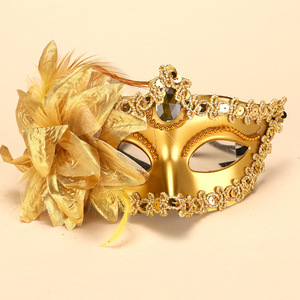 Masque d'horreur féminin Meiteda Halloween <span class=keywords><strong>Momotaro</strong></span>, design fantôme, conception personnalisée, accessoires de fête, poisson d'avril, anniversaire, PET PVC PP PC ABS - Product Image 5