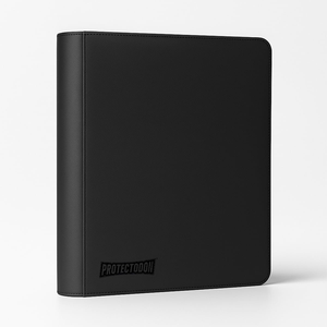 Raccoglitore per Carte Collezionabili Personalizzato di Qualità Premium con Logo in Tessuto Colorato, 9 Tasche, Capacità 252 288 324 360 - Product Image 1