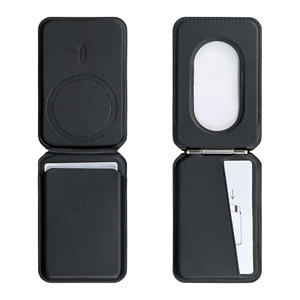 Funda Cartera Magnética de Cuero PU de Alta Calidad para <span class=keywords><strong>iPhone</strong></span> 14/<span class=keywords><strong>13</strong></span>/Mini/<span class=keywords><strong>Pro</strong></span>, Anti-Radiación y Hecha a Mano - Product Image 2