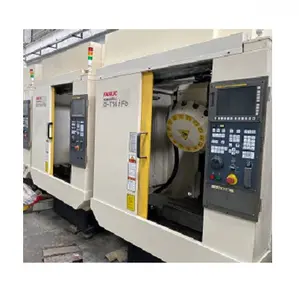 Japan Fanuc a-D21MiA CNC vertical machining center fanuc drilling center machining