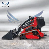 Bucket NIMBUS yang Diperkuat, Tahan Aus, untuk Skid Steer Loader, Tahan Lama, Dicari Agen Global untuk Skid Steer Loader