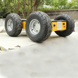 Biggest Promotion Warthog 01S Rubber Tire Mini Ugv Rc Unmanned Vehicle Car Platform With Construction Parts Kits