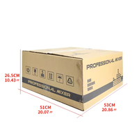 Console numérique professionnelle 20 canaux mélangeur Audio électronique Push & Mute pour contrôleur DJ de scène et Console de mixage sonore