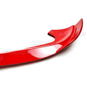 Para Jeep Grand Cherokee SRT SRT8 2012-2016 2013 2014 2015, Divisor de Parachoques Delantero, Estilo Fibra de Carbono, Negro Mate, Negro Brillante - Product Image 4