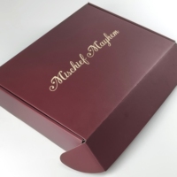 Boîtes d'emballage en carton ondulé de luxe sur mesure, imprimées en couleur, cartons d'expédition pliables
