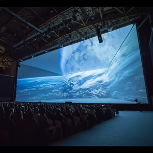 Écran LED 4K 8K d'intérieur de fond de scène pour la production virtuelle XR et les studios de cinéma Écran LED d'ascenseur de métro de magasin de détail - Product Image 1