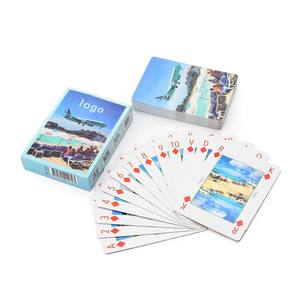 ไพ่โป๊กเกอร์จากสหรัฐอเมริกาแผ่นกระดาษเล่นเกม - Product Image 3