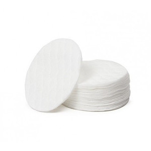 Almohadillas redondas para el cuidado <span class=keywords><strong>Facial</strong></span> de las mujeres, 100% algodón, reutilizables, para maquillar - Product Image 4
