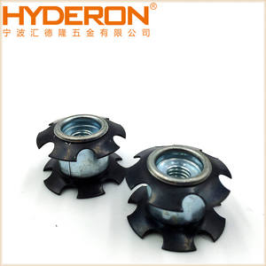 फैक्टरी बिक्री बेर का खिलना Shrapne कैबिनेट कुर्सी फर्नीचर पैर ट्यूब पागल वसंत पिरोया ट्यूब डालने ट्यूब जोड़ने पागल - Product Image 3