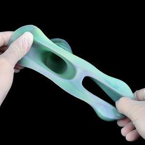 ปลอกอวัยวะเพศชาย YOCY Luminous Lotus Color แบบสมจริง ทำจากซิลิโคนนุ่ม ช่วยเพิ่มขนาดและยืดเวลาการหลั่ง ของเล่นทางเพศ - Product Image 3