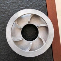Pièces de fonderie Shengri en aluminium moulé sous pression sur mesure, composants de précision, conception de moules pour équipements industriels