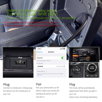 Adaptateur de musique Yatour CBT Qual comm Hi-fi Blue tooth pour Land Rover, nouvel arrivage