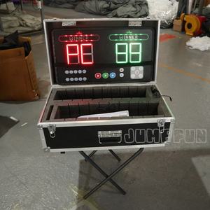 Jeux de bataille lumineux IPS, 10 lampes et indicateur de <span class=keywords><strong>score</strong></span>, jeux de cônes lumineux de bataille populaires <span class=keywords><strong>2021</strong></span>, jeux de carnaval, batailles interactives IPS - Product Image 2