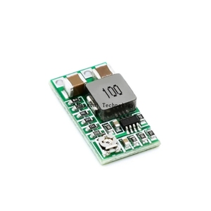 Módulo reductor de voltaje DC-DC MINI, 97.5% de eficiencia, tamaño pequeño, 4-20V 12V a 5V 3A, para automóvil - Product Image 1