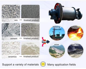 China Factory Supply Gold Ore Ball Mill Rectificadora Mini Sag Ball Mill - Product Image 6