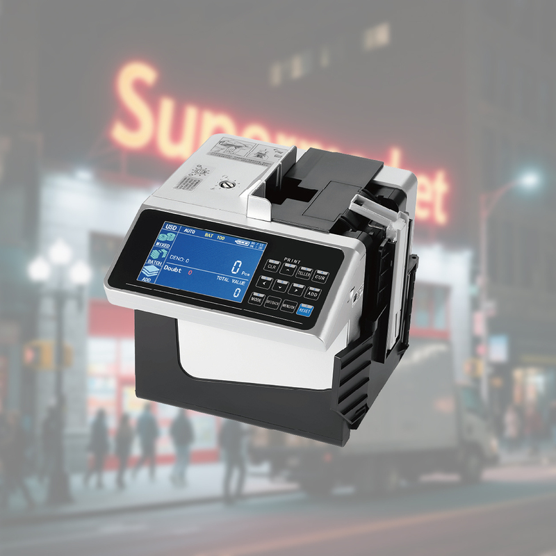 Auto Recognition Multi currency Bank Note
