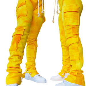 <span class=keywords><strong>Salopette</strong></span> pour <span class=keywords><strong>femme</strong></span> super élastique, velours double face imprimé, multi-poches, décoration à cordon, ample, respirante - Product Image 1