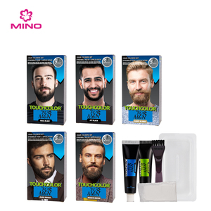 <span class=keywords><strong>Tinta</strong></span> per Barba e Baffi da Uomo Facile da Applicare, Lunga Durata, per Uso Domestico e Professionale, Ottimi Colori a Scelta - Product Image 6
