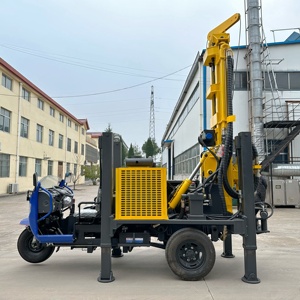 Foreuse de puits <span class=keywords><strong>d</strong></span>'eau portable montée sur tricycle de 200 m - Product Image 5