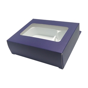 Tùy chỉnh giá rẻ tùy chỉnh hiển thị PVC cửa sổ hộp giấy với chèn cho AirPods trường hợp - Product Image 3