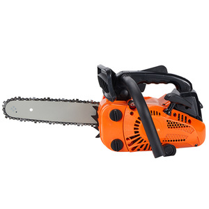 Professional 25.4cc 2 Stroke Gasoline Brushless Motor <b>Handheld</b> <b>Chainsaw</b> with 12 in Guide Bar 2400W OEM Customizable - Product Image 1