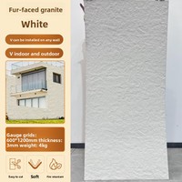 Panneaux flexibles ultra-minces pliables, carreaux muraux décoratifs, design moderne, isolation acoustique, revêtement en pierre artificielle