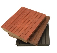 Planches de terrasse en bambou densifié anti-corrosion, matériau en bambou hautement résistant aux intempéries, traitement personnalisé pour les projets de paysagisme et de terrasses
