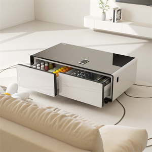 Odern-muebles inteligentes para sala <span class=keywords><strong>de</strong></span> estar, mesa <span class=keywords><strong>de</strong></span> centro inteligente, refrigerador pequeño - Product Image 3