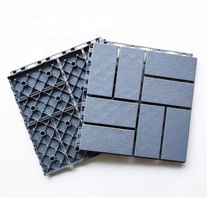 Carreaux de terrasse à emboîtement au design moderne pour plancher de patio et de balcon, installation antidérapante par clic - Product Image 6