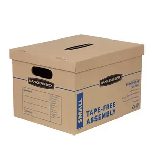 Упаковка из 10 листов бумаги А4, картонная упаковка для хранения документов, картонная коробка с крышкой и ручкой