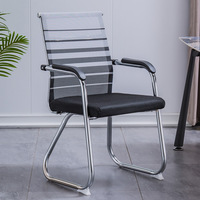 Mobilier de bureau de haute qualité et bon marché chaise de bureau de visiteur promotionnelle pour chaises de salle de réunion de conférence sans roues