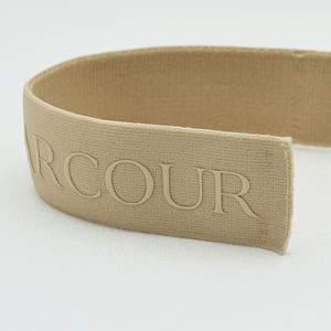 उच्च खिंचाव 40 मिमी नायलॉन स्पैन्डेक्स इलास्टिक बैंड सिलिकॉन प्रिंटिंग मोटी कमर के लिए - Product Image 3