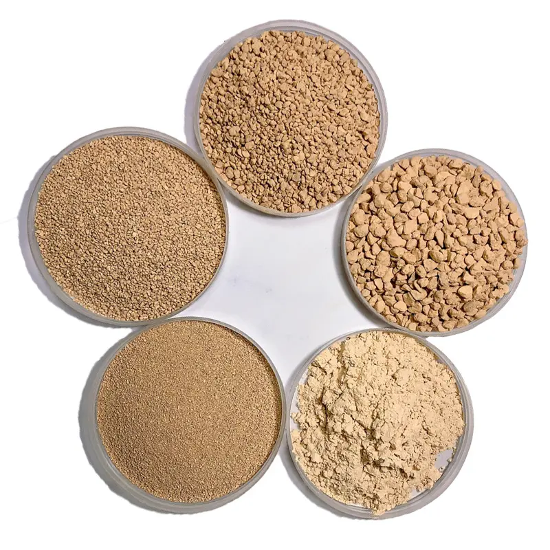 Cheap Price Agriculture Grade Calcined and Raw Diatomite clay for Fertilizer