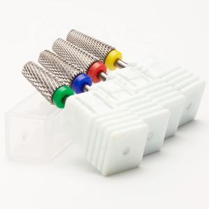 Professionele 5-in-1 5 & 1 Extra Fijne <span class=keywords><strong>M</strong></span> C XC 2XC 3XC Topkwaliteit Boor Nagels Vijl Bits Carbide Tungsten 5 in 1 voor Nagelsalon - Product Image 3