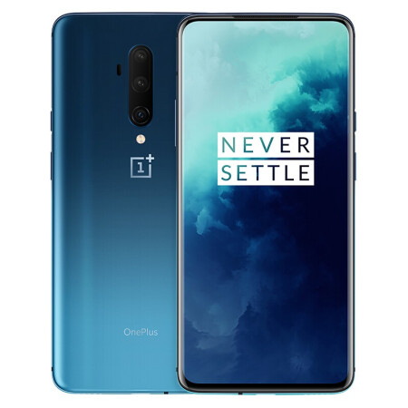 ANDROID - Oneplus 7T 256GB グレイシアブルー　グローバルROM OnePlus 7T 4G LTE oneplus smartphone - 8GB RAM, 128GB/256GB