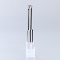 Lucas Tools fraise en bout en carbure de tungstène à une dent revêtement Altin personnalisé ODM/OEM pour machines-outils CNC