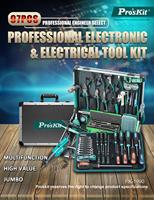 Juego de Herramientas para Electricista Pro'sKit (PK-1990/PK-1900/PK-1700/PK-1305)/220V para Pinzas para Electricista Kit Herramientas Electricista