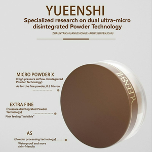 Yue En Poetry Clear Soft Coke Fixeerende Make-up Honingpoeder 8 G/doos Transparante Make-up - Product Image 3