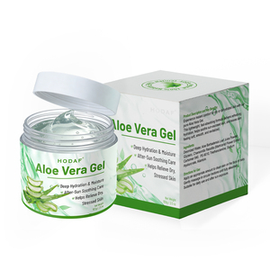 Gel de Aloe Natural sin Fragancia de Marca Privada en Tubo - 100g, Probado por Dermatólogos, para Piel con Tendencia al Eccema e Irritada - Product Image 2