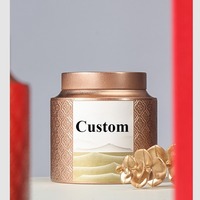 Boîte Cadeau de Luxe Personnalisée 250*140*125mm avec 2 Boîtes à Thé à Couvercle et Doublure en Éponge, Impression Sérigraphique