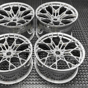 ล้อแม็กซ์ XINLAI แบบ Deep Lip Mesh Forged ขอบ 19 20 21 22 นิ้ว รู 5x112 5x120 5x114.3  ขัดเงา สำหรับรถยนต์นั่งส่วนบุคคล BMW Mercedes - Product Image 2