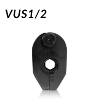 Outils de sertissage électro-hydrauliques standard VUS, presse à tuyaux en acier avec tête de mâchoire rotative, modèle W1525-M12 pour applications en cuivre