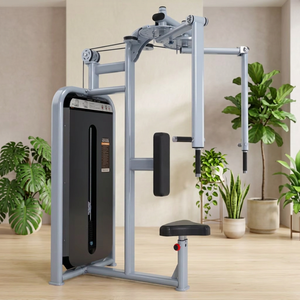 Máquina de Gimnasio Comercial para Ejercicios de Pecho, Equipo de Entrenamiento de Fuerza para Músculos Pectorales, para Centros de Fitness - Product Image 2