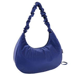 Bolso de Hombro Simple y Moderno para Mujer, con Cierre, Pequeño y Ligero, Hecho con Tela Reciclada, Se Puede Llevar al Hombro, Marca SENDA, para Salidas Diarias - Product Image 2
