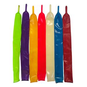 Palloncini in Lattice Colorati Cristallo 960 di Alta Qualità, Palloncini Lunghi e Robusti per Halloween, Ecologici - Product Image 1