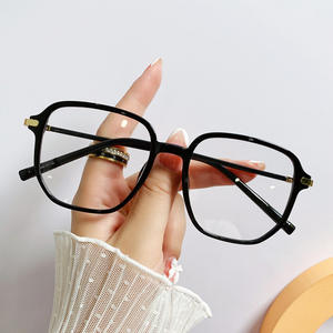 Montures de lunettes rectangulaires Duqiao YC8602-C3, monture intégrale, protection anti-lumière bleue, pour adultes, unisexe, toutes formes de visage - Product Image 3