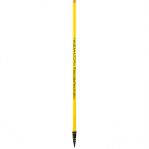 Palo de slalom flexible de PVC de 170 cm y 32 mm con resorte y punta para entrenamiento de agilidad - Product Image 2